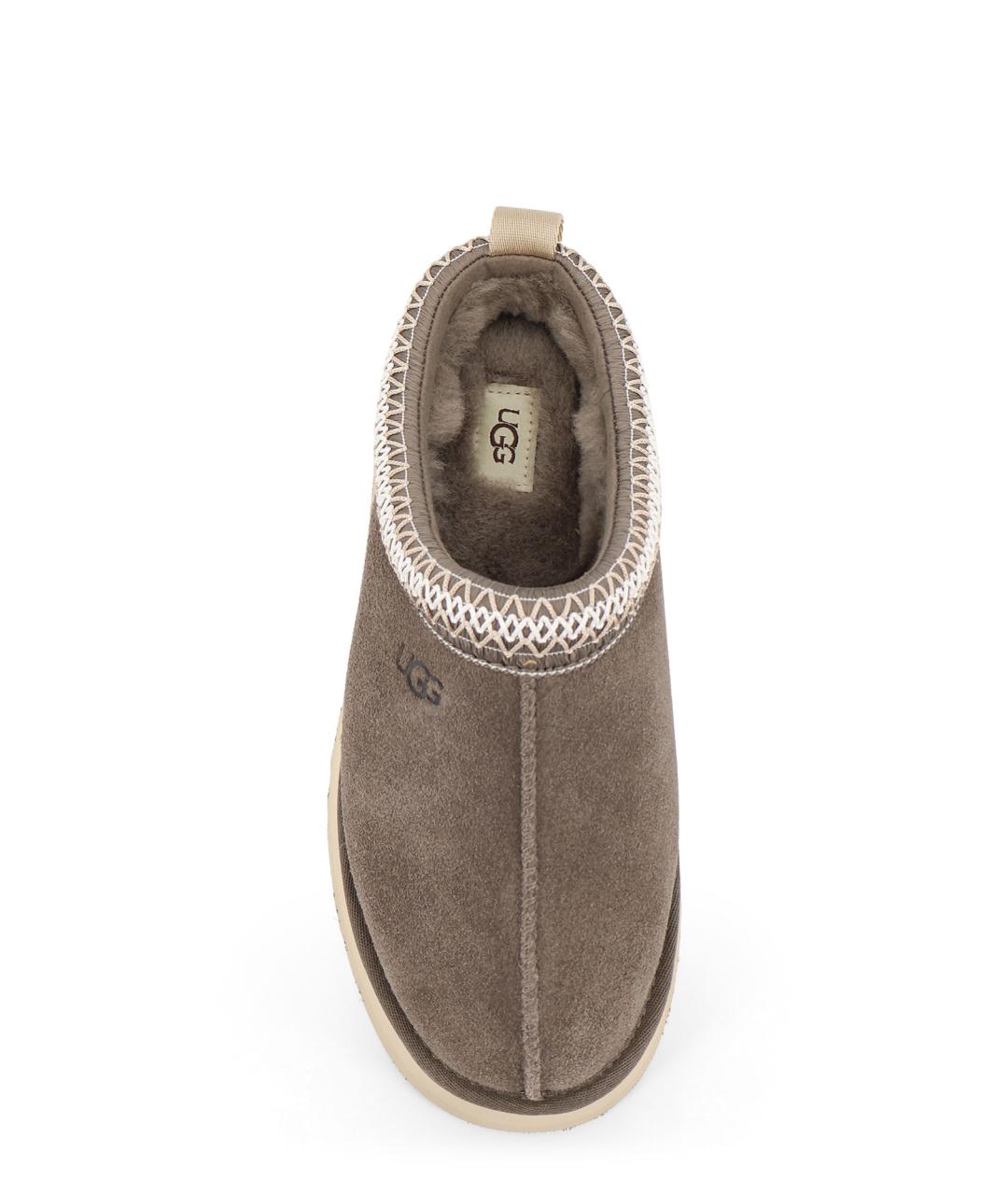 UGG AUSTRALIA Серые замшевые мюли, фото 5