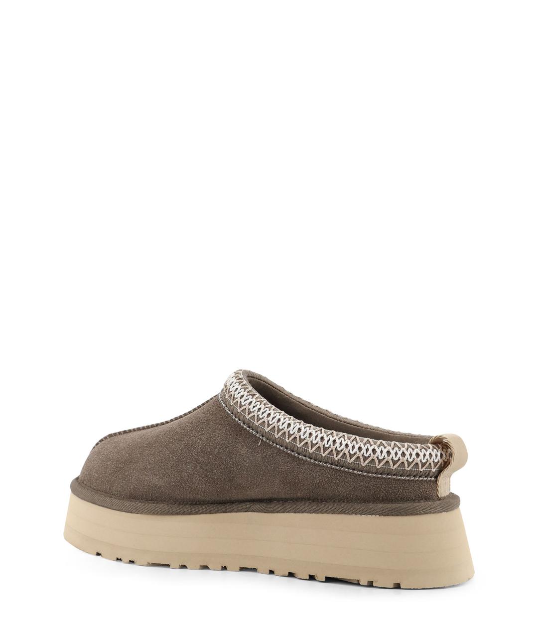 UGG AUSTRALIA Серые замшевые мюли, фото 3