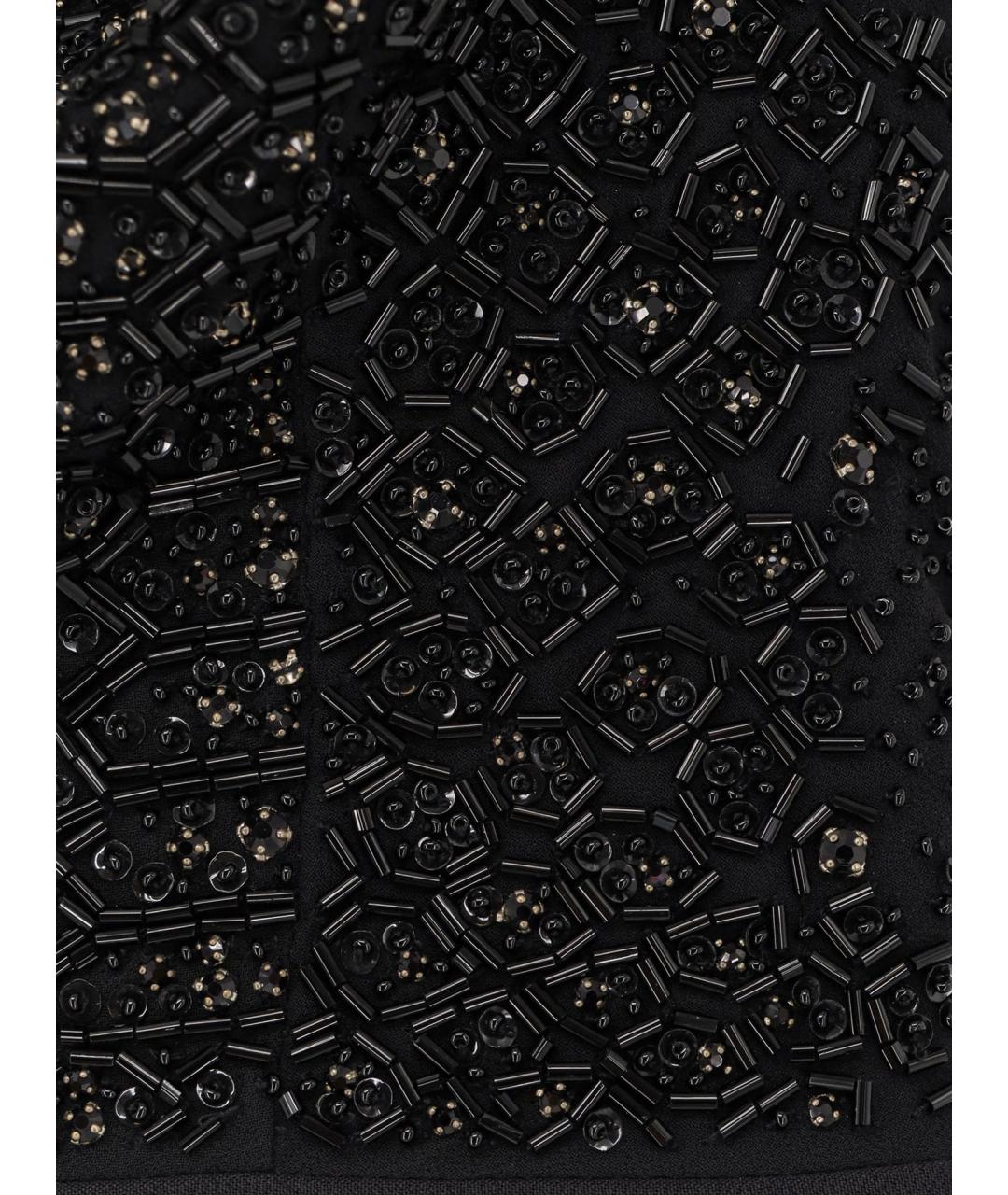 ELISABETTA FRANCHI Черное вечернее платье, фото 3