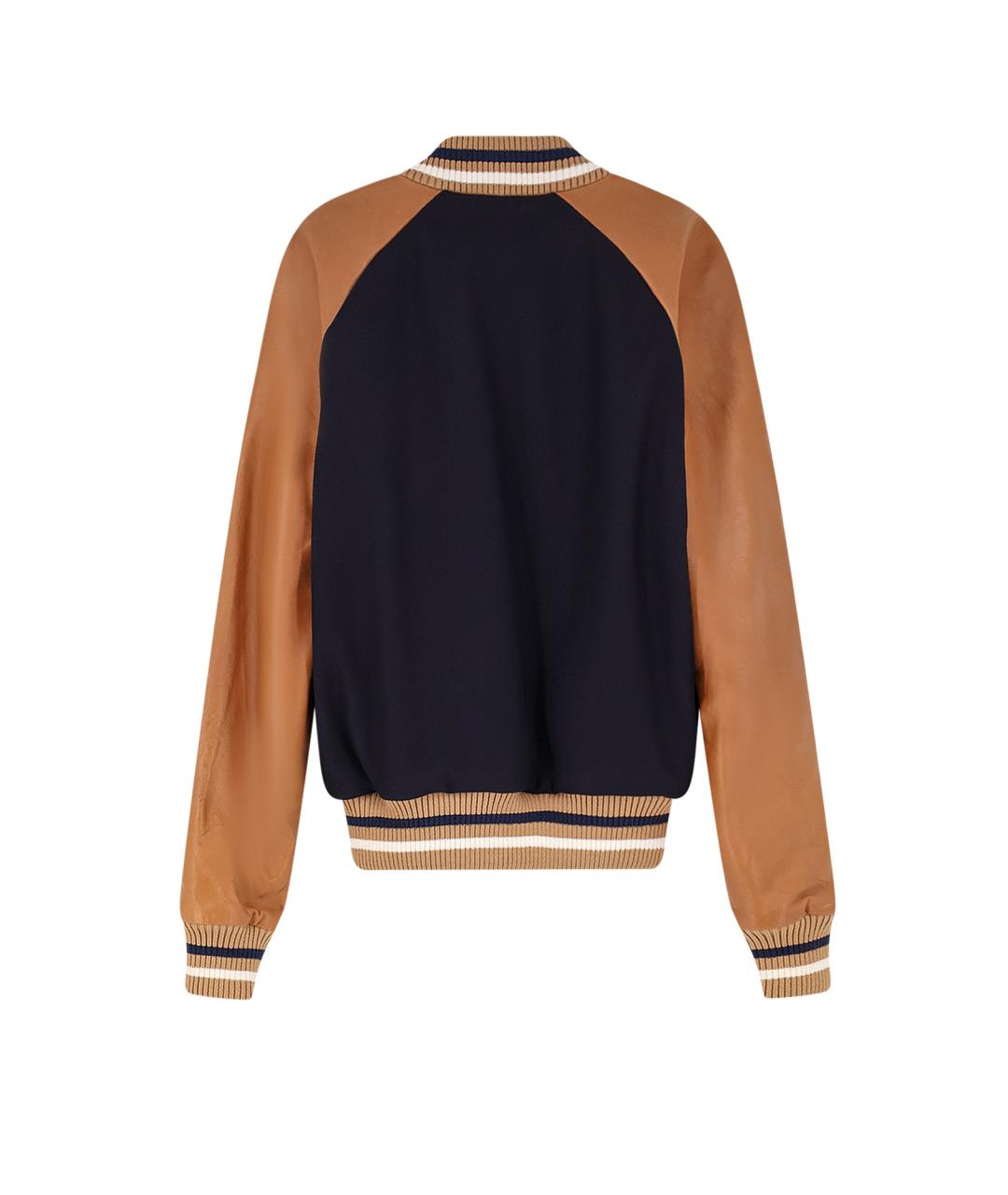 DSQUARED2 Мульти шерстяная куртка, фото 2