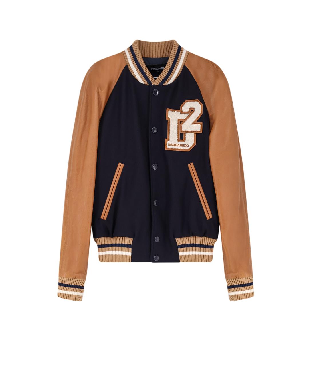 DSQUARED2 Мульти шерстяная куртка, фото 1