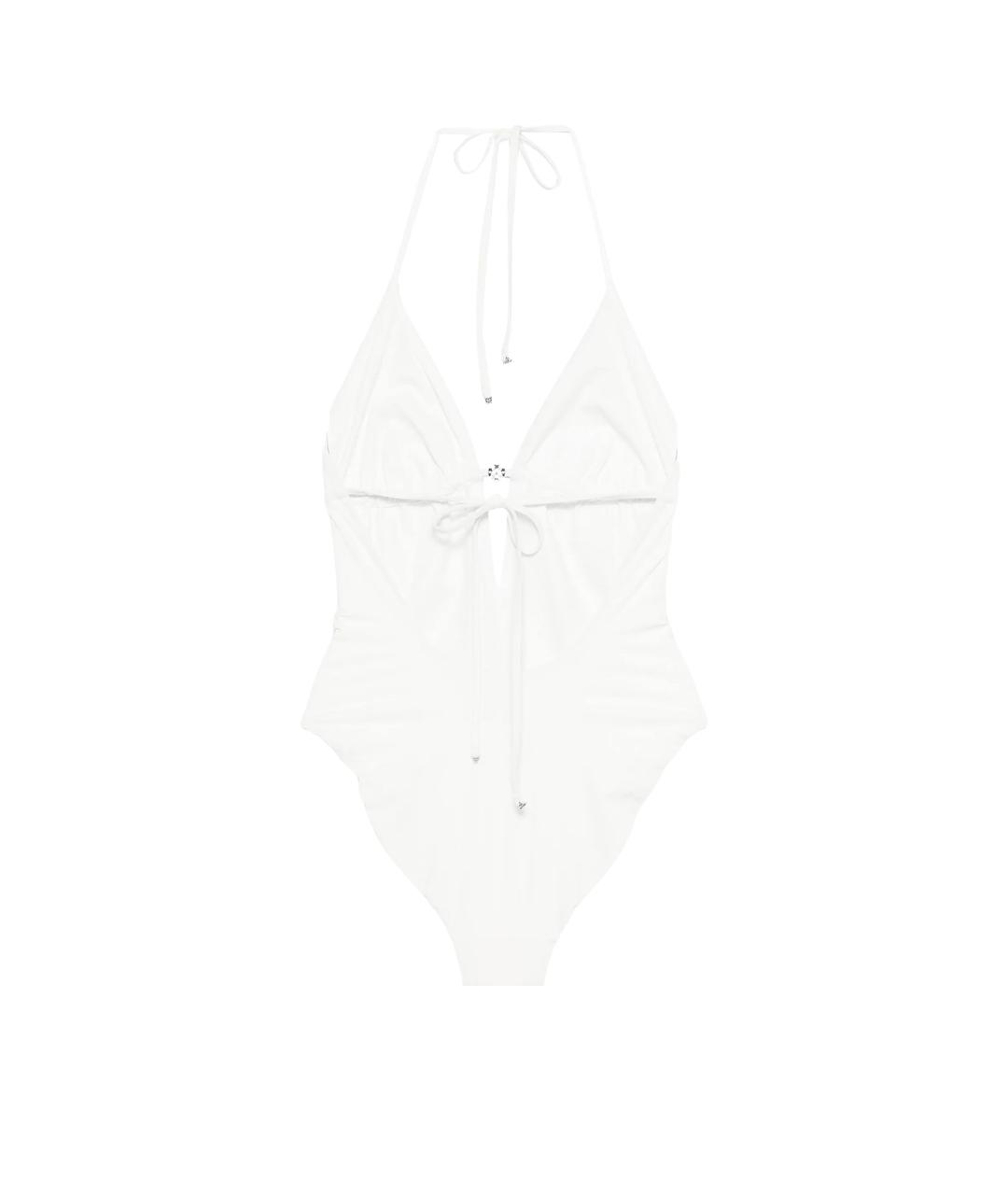 TORY BURCH Белый полиамидовый купальник, фото 2