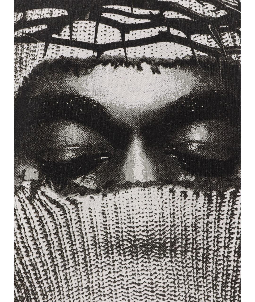 IH NOM UH NIT Белая хлопковая футболка, фото 3