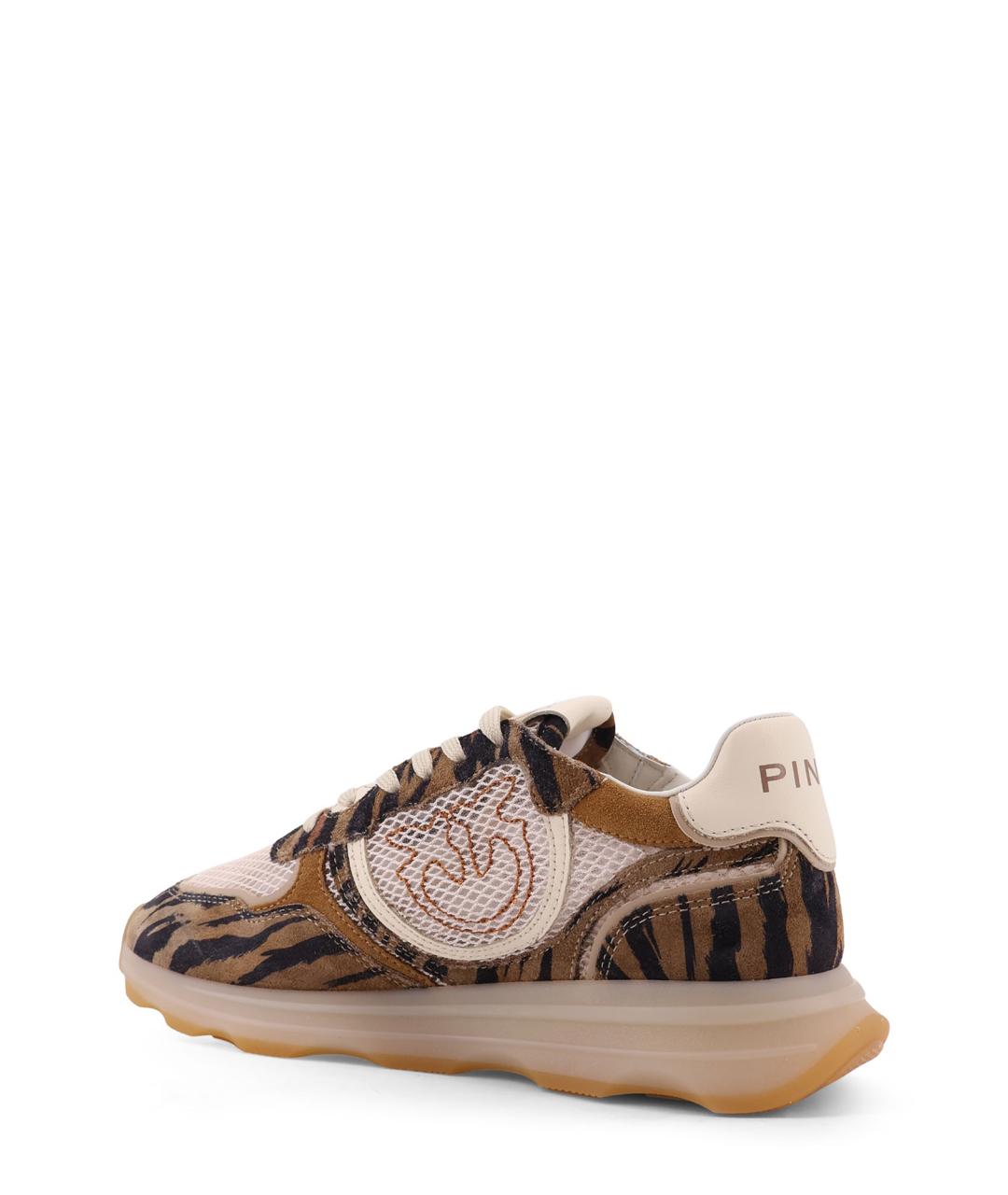 PINKO Мульти замшевые кроссовки, фото 3