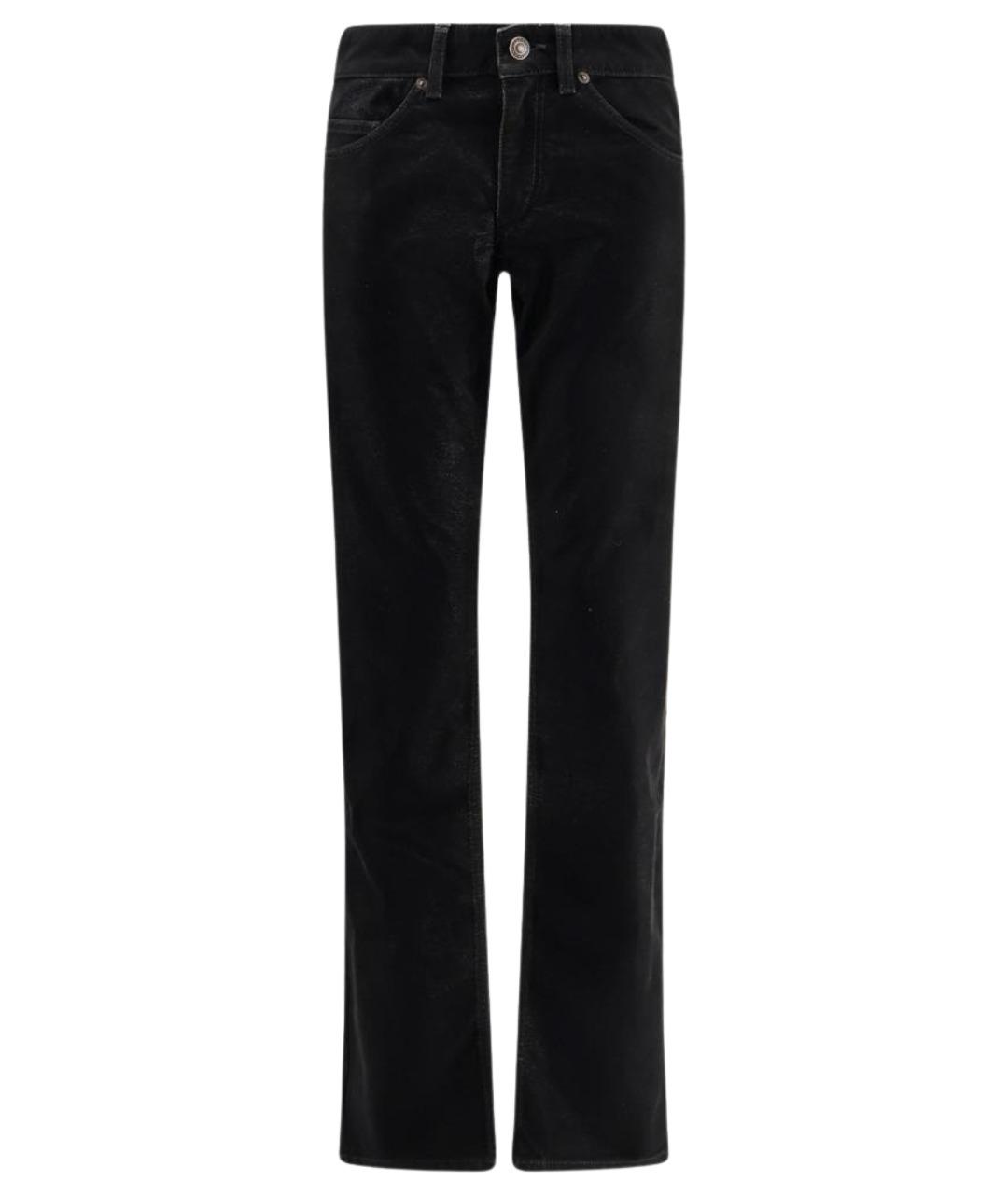 ISABEL MARANT ETOILE Черные джинсы слим, фото 1