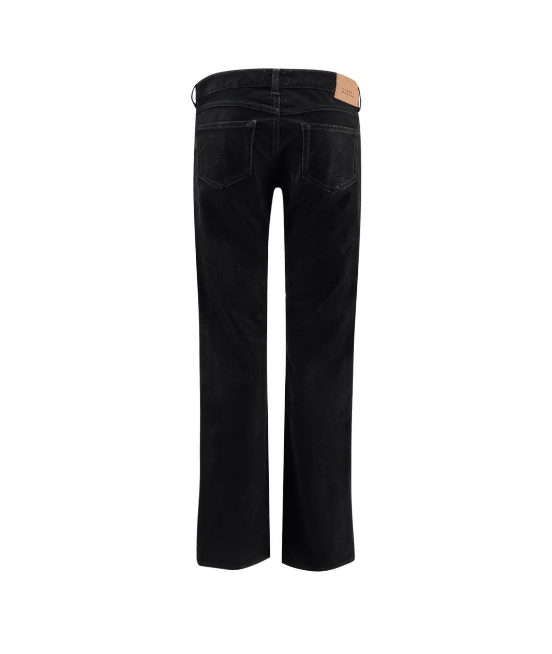 ISABEL MARANT ETOILE Черные джинсы слим, фото 2