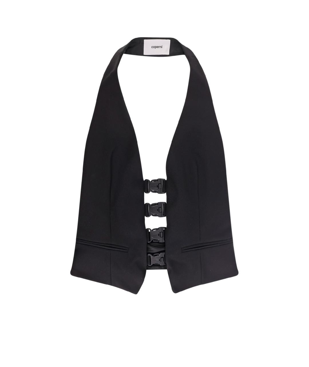 COPERNI Черный жилет, фото 1