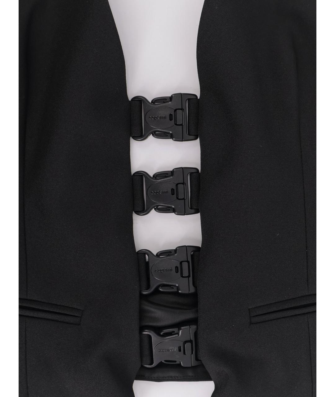 COPERNI Черный жилет, фото 3