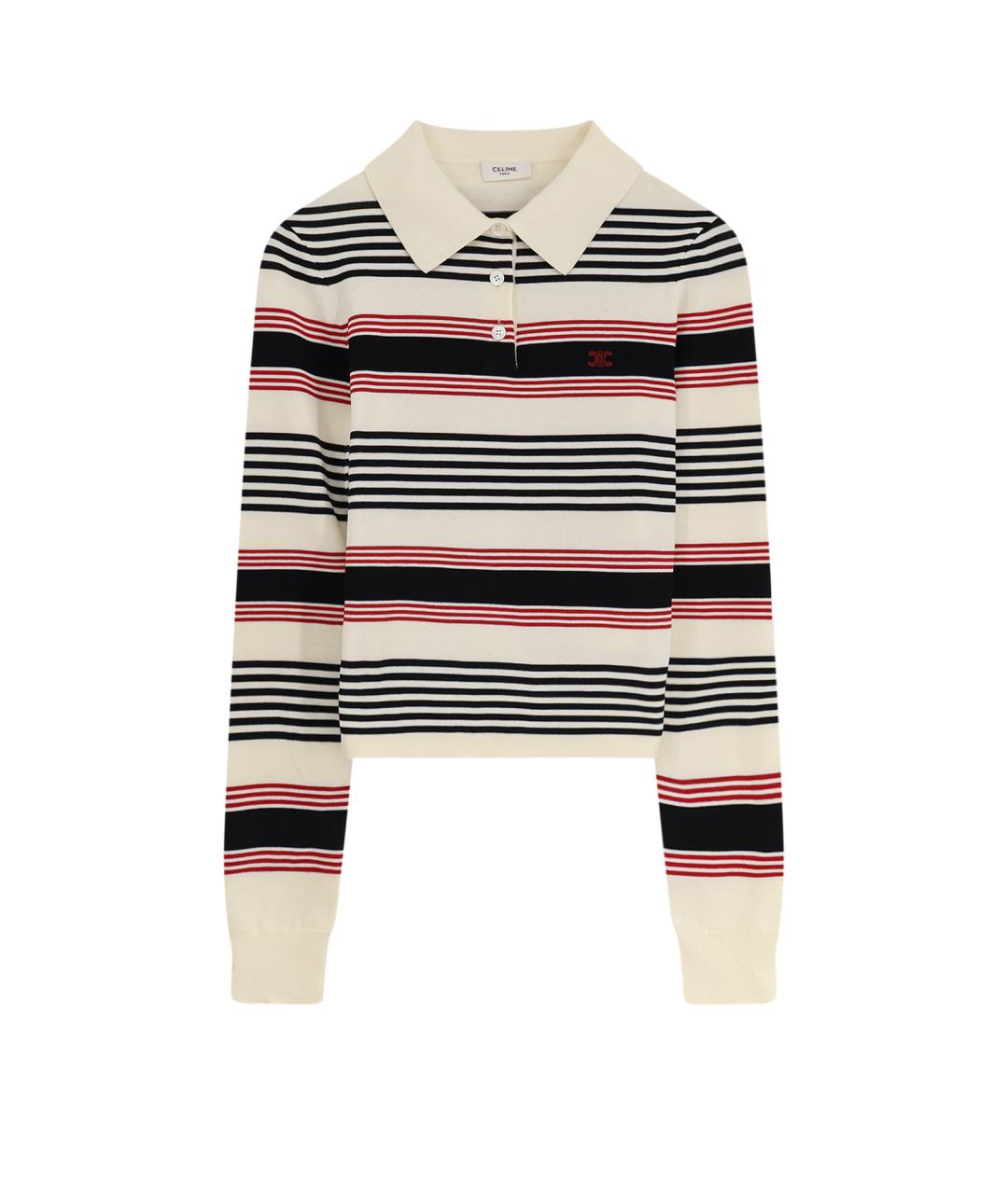 CELINE Мульти джемпер / свитер, фото 1