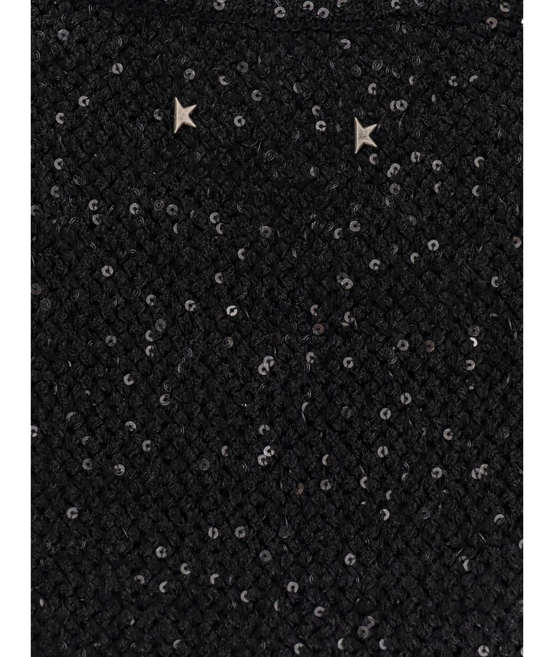 GOLDEN GOOSE DELUXE BRAND Черная полиамидовая жилетка, фото 3