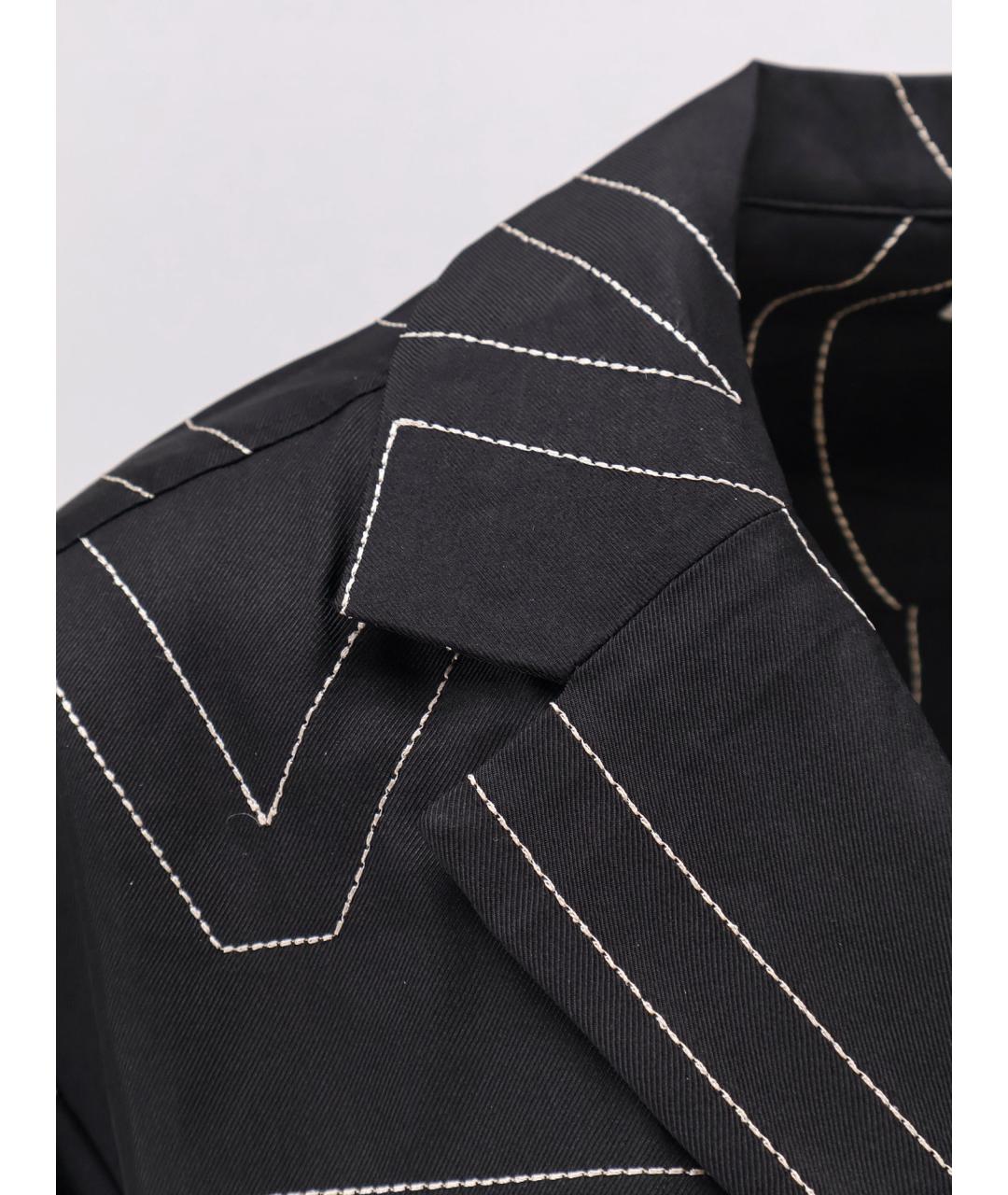 TOTEME Черная шелковая рубашка, фото 3