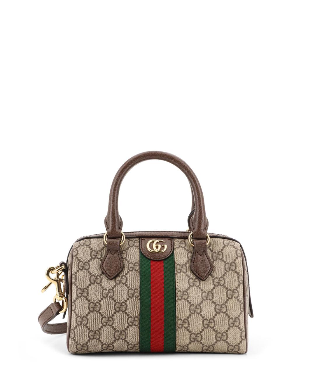 GUCCI Бежевая сумка тоут, фото 1