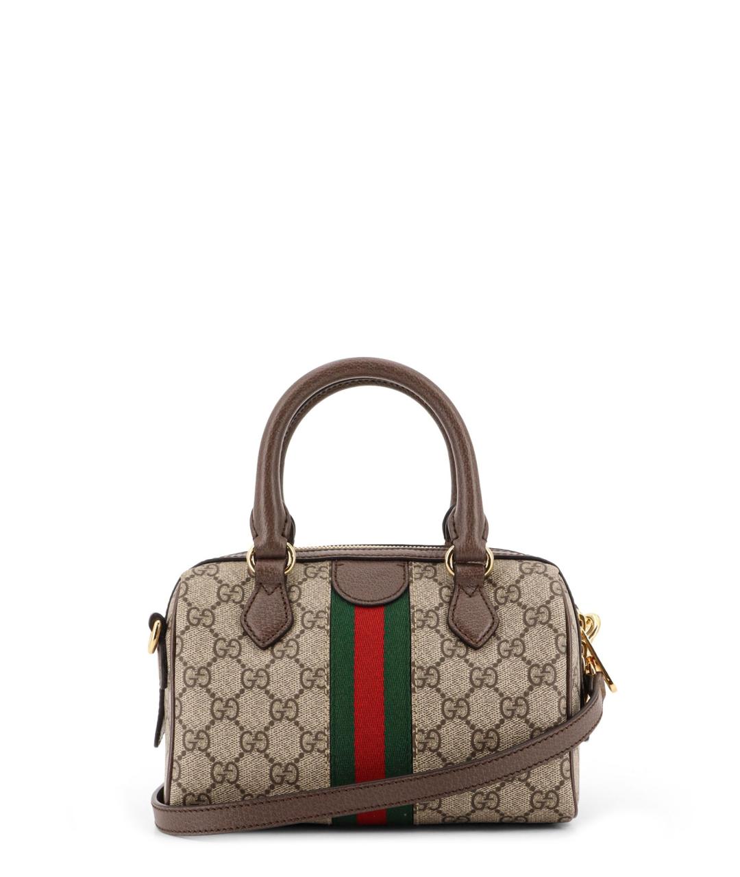 GUCCI Бежевая сумка тоут, фото 2
