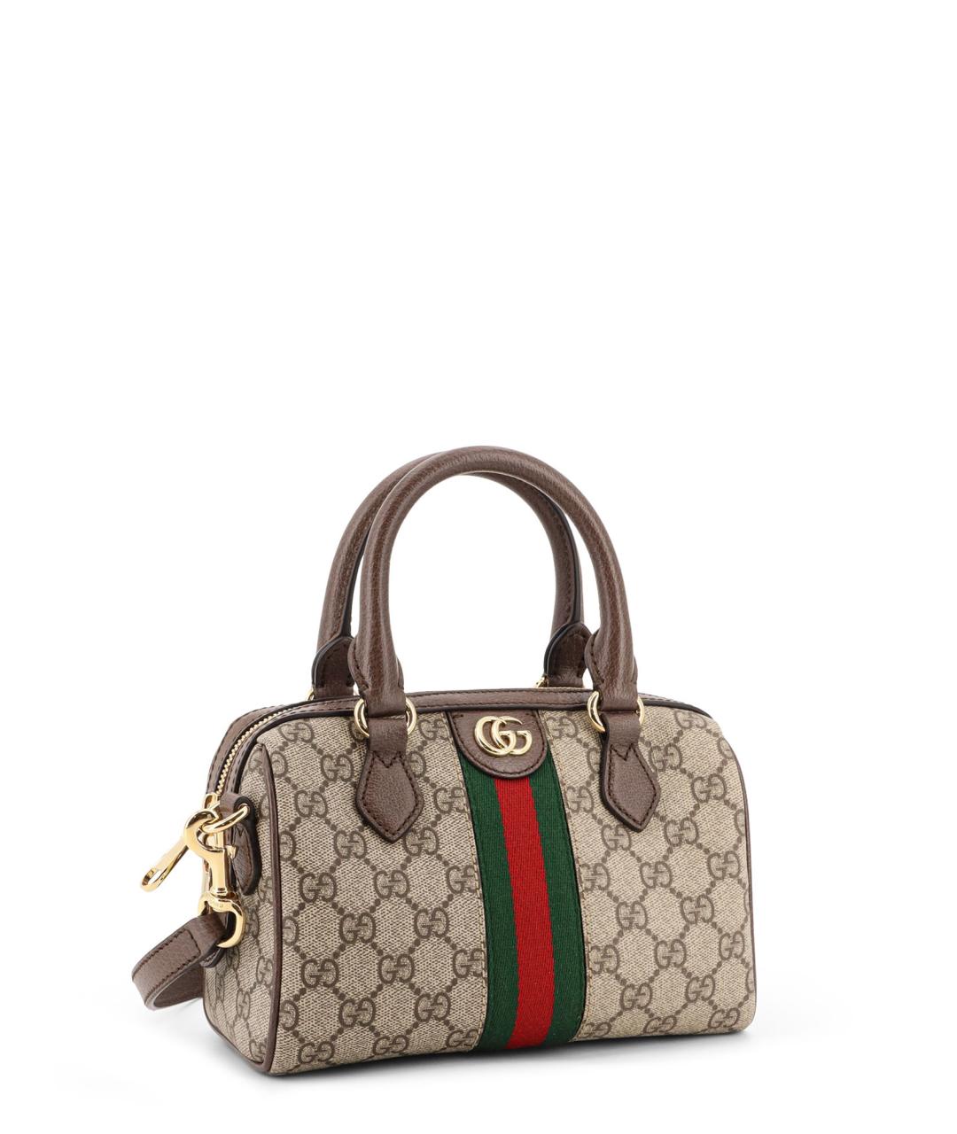 GUCCI Бежевая сумка тоут, фото 3
