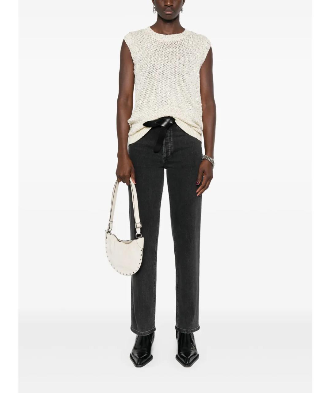 GOLDEN GOOSE DELUXE BRAND Белая полиамидовая жилетка, фото 2