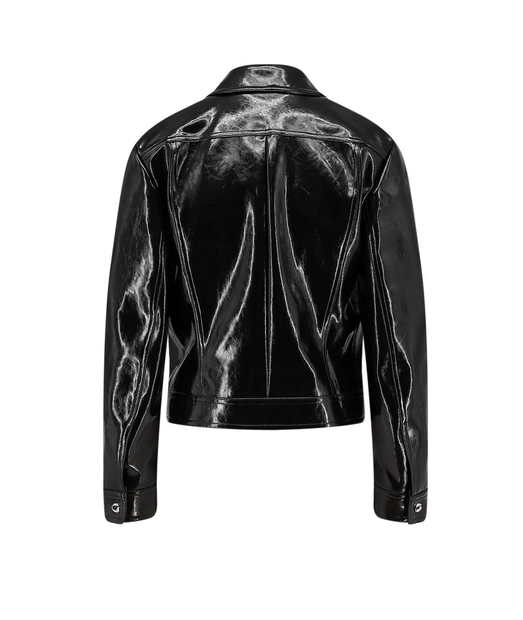 COPERNI Черная синтетическая куртка, фото 2