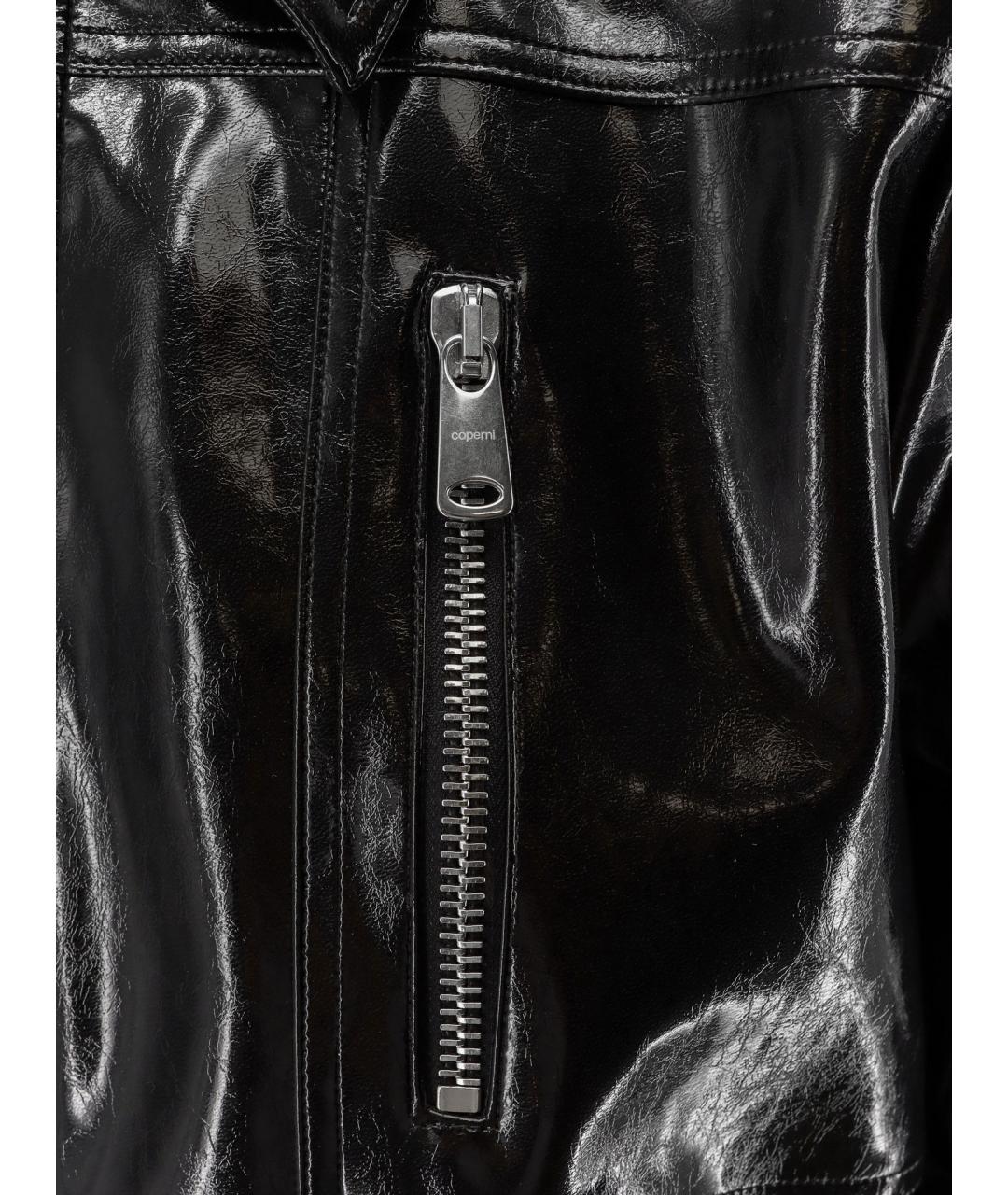 COPERNI Черная синтетическая куртка, фото 3