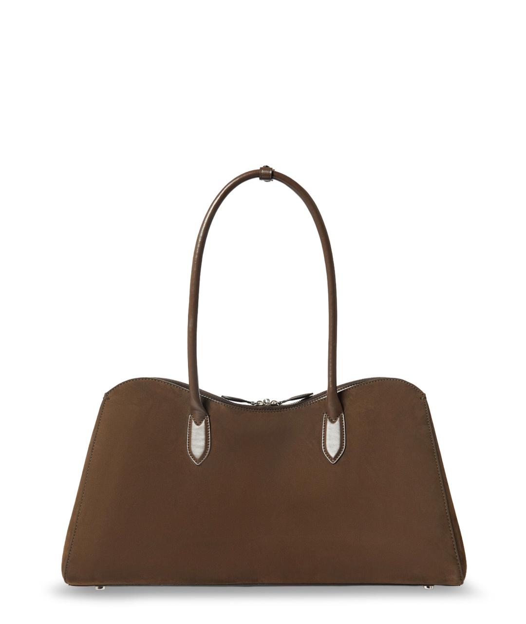 STELLA MCCARTNEY Коричневая сумка через плечо из искусственной кожи, фото 2