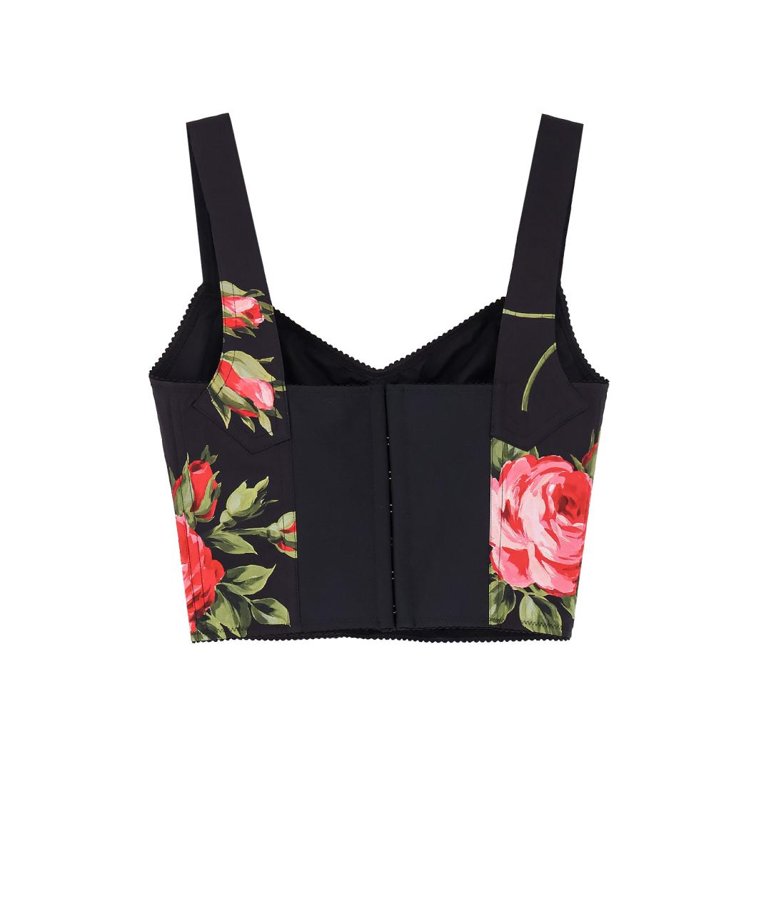 DOLCE&GABBANA Мульти хлопковая майка, фото 2