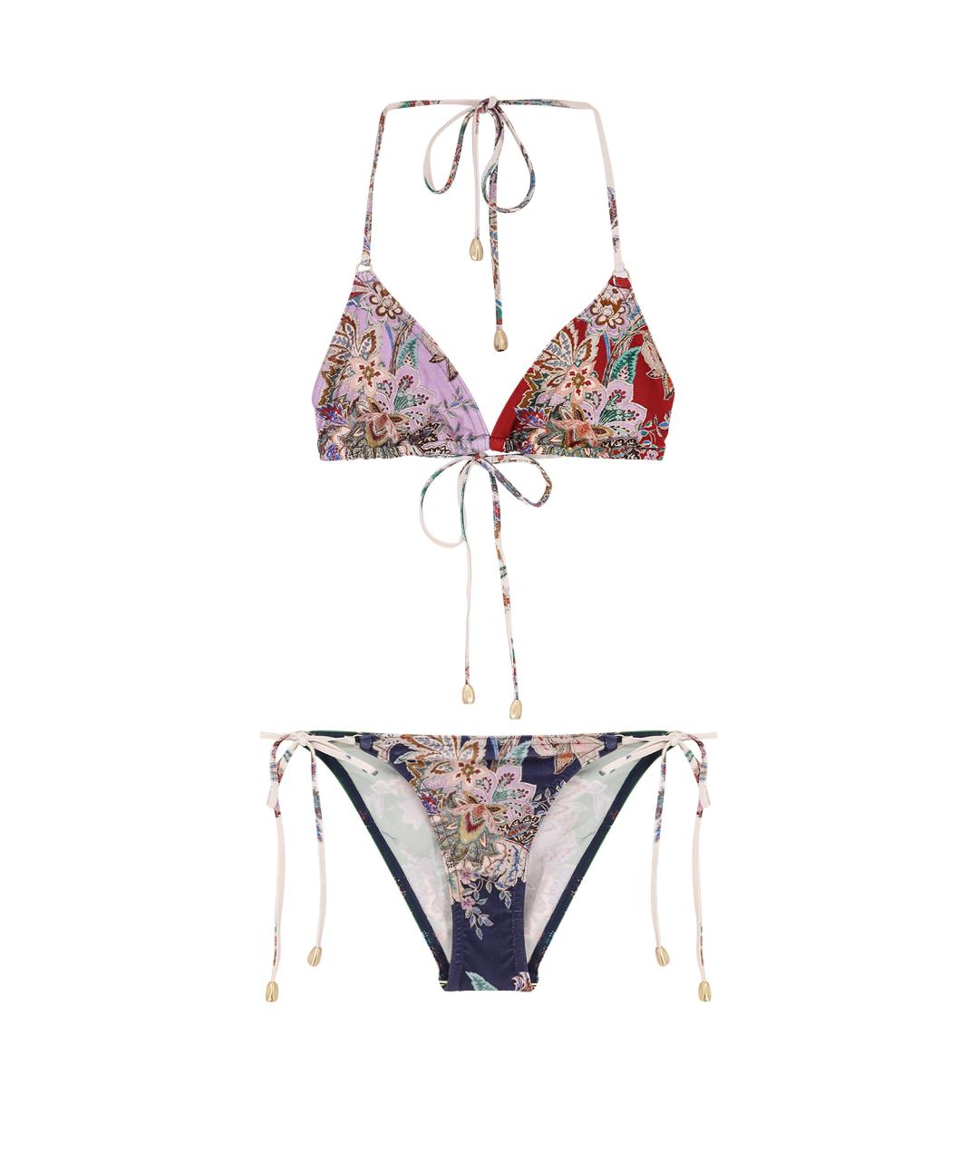 ZIMMERMANN Мульти полиамидовый купальник, фото 1