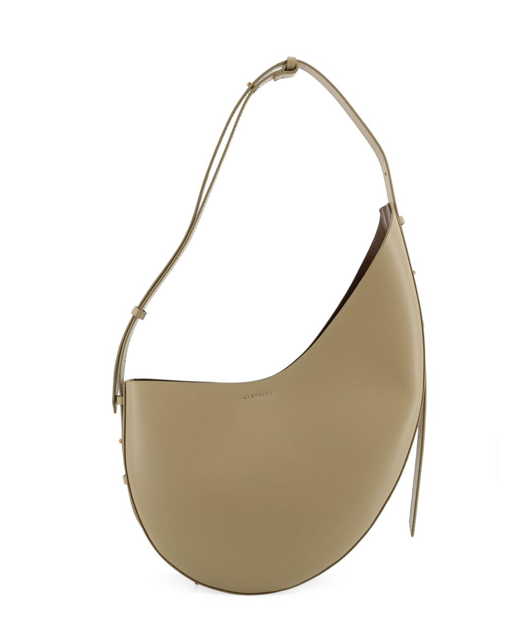 SOEUR Бежевая сумка с короткими ручками, фото 2