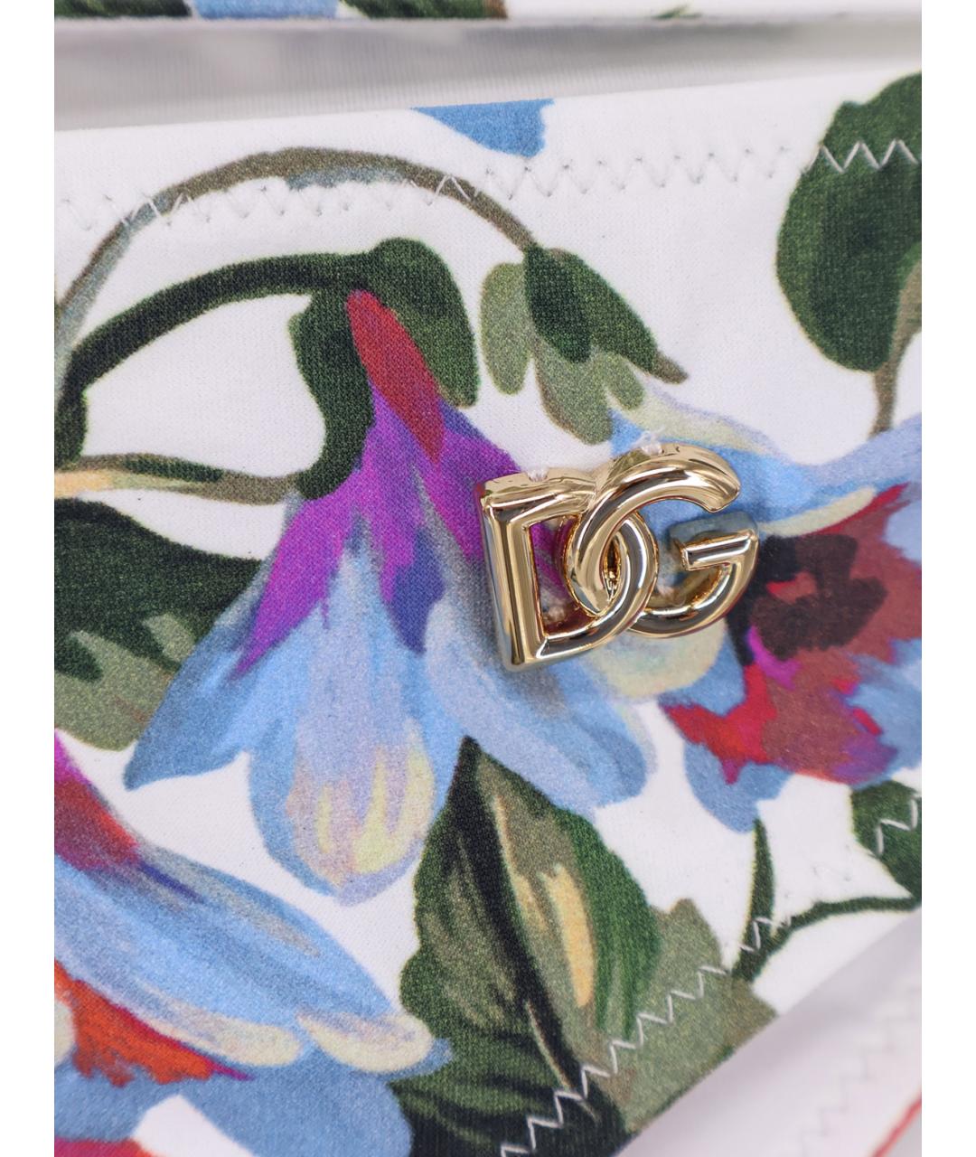 DOLCE&GABBANA Мульти полиамидовый купальник, фото 3