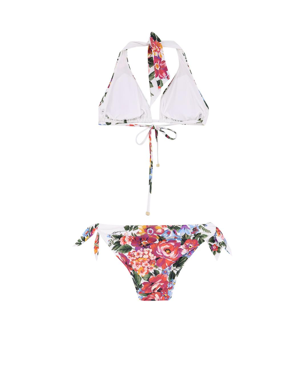 DOLCE&GABBANA Мульти полиамидовый купальник, фото 2