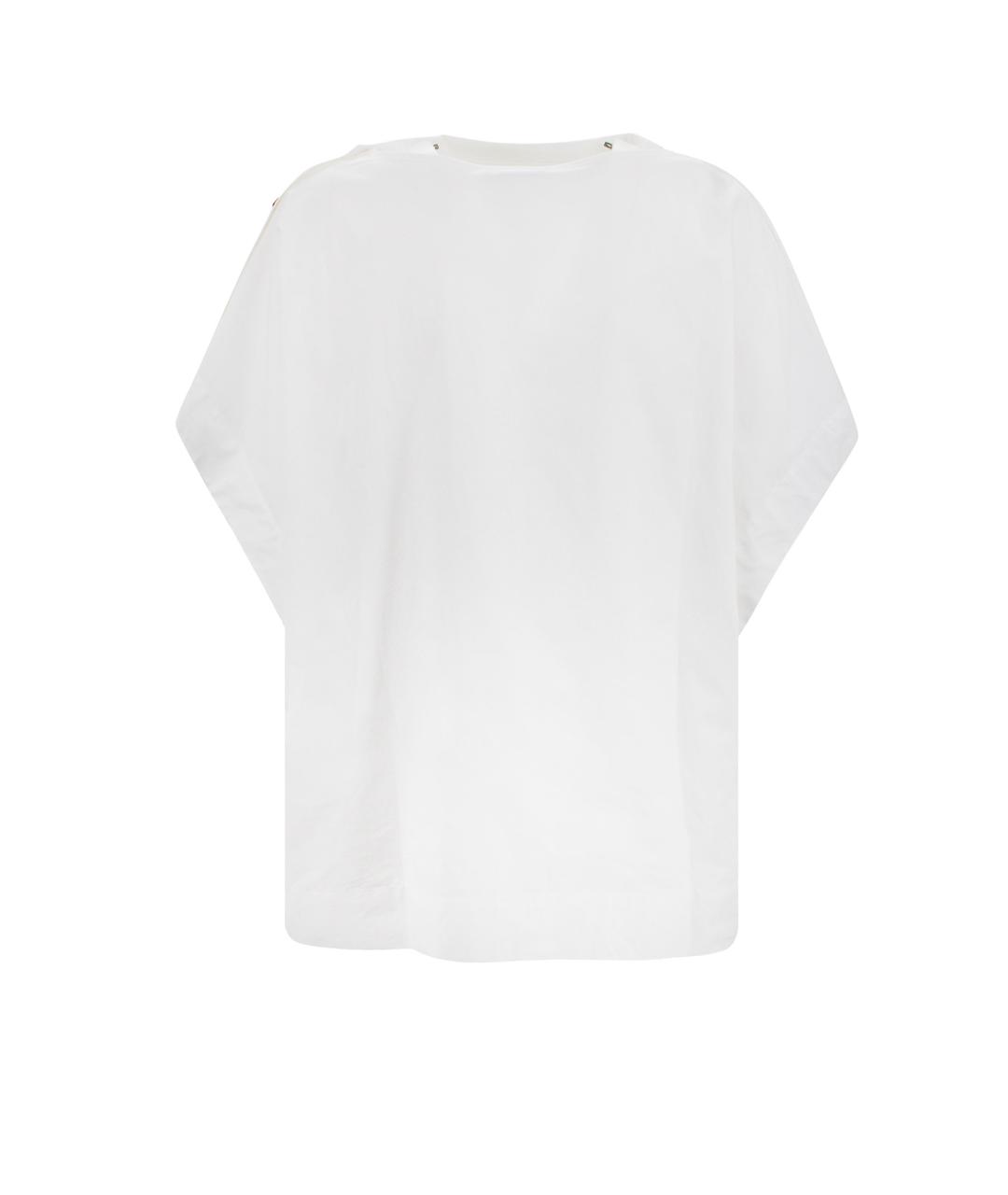 SOEUR Белая хлопковая футболка, фото 2