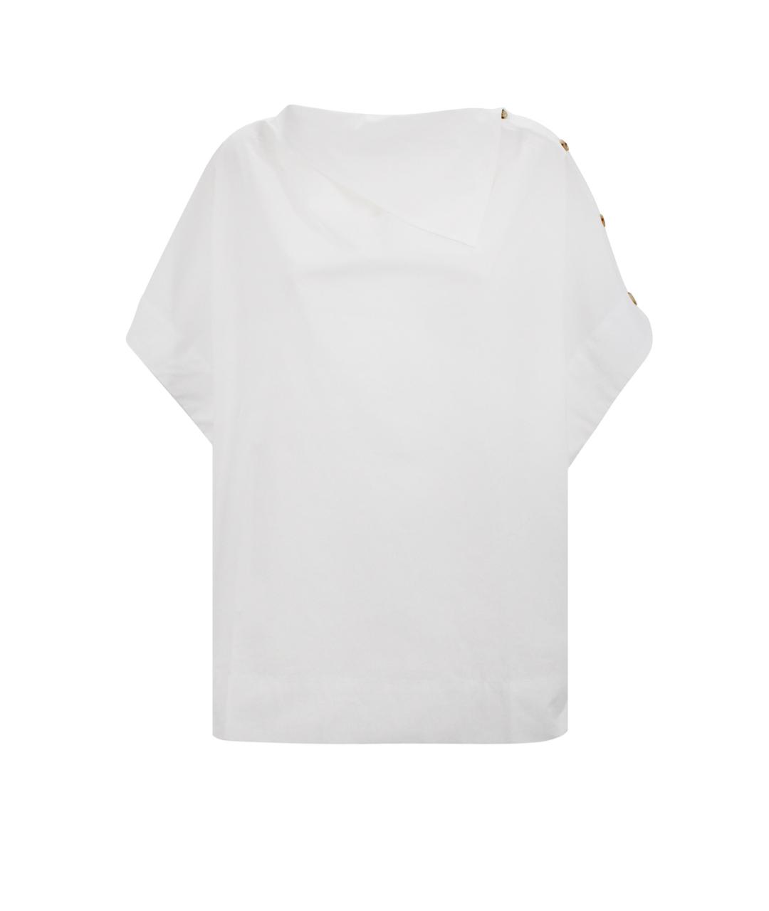 SOEUR Белая хлопковая футболка, фото 1