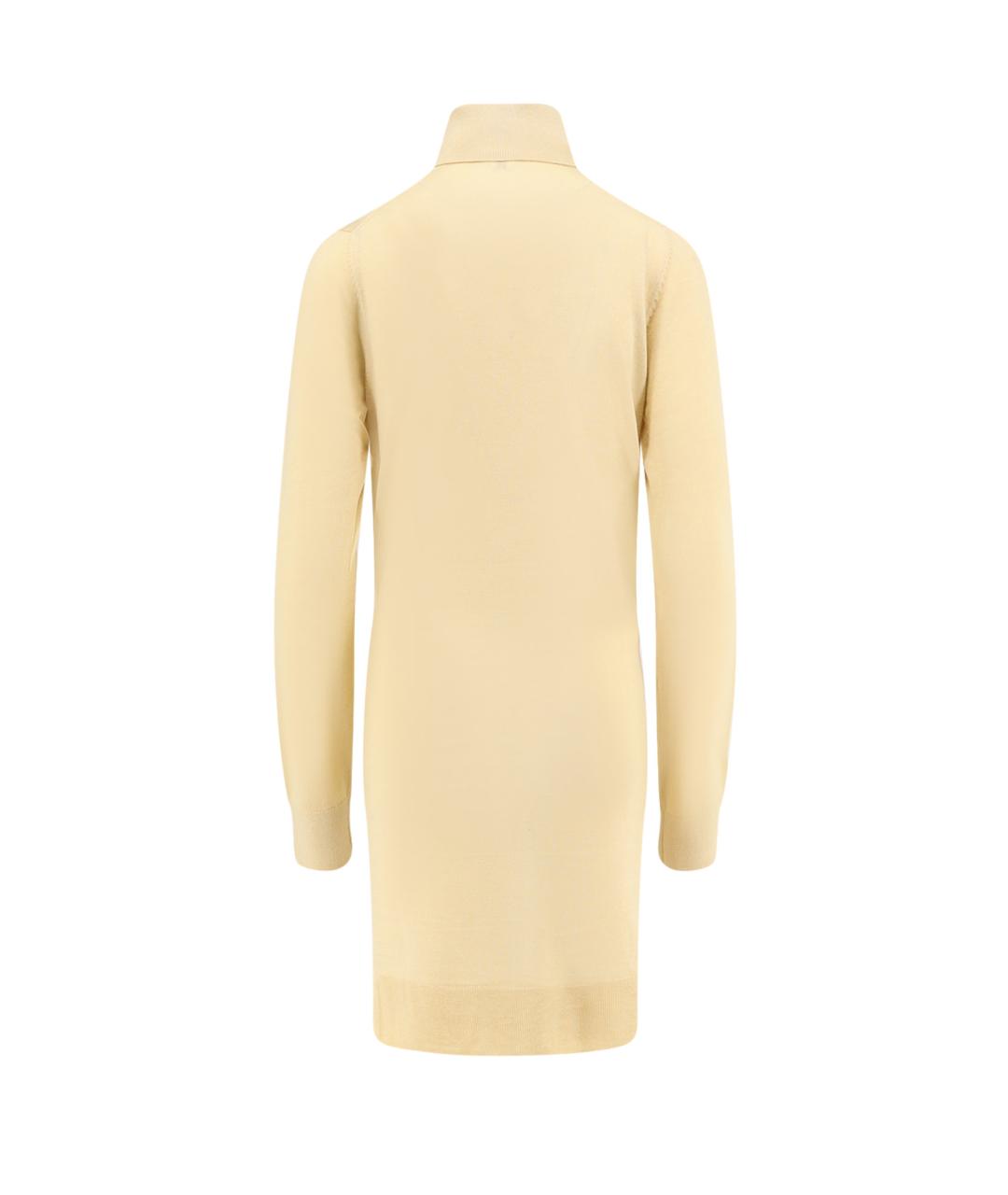 TOTEME Бежевый шерстяной джемпер / свитер, фото 2