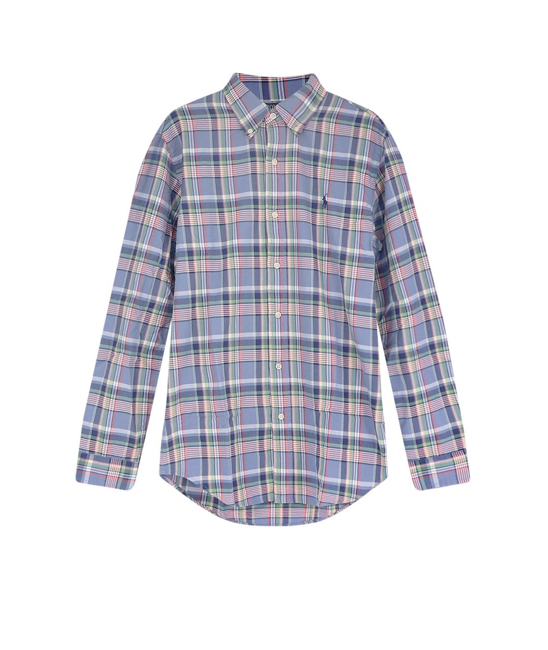 POLO RALPH LAUREN Мульти хлопковая кэжуал рубашка, фото 1