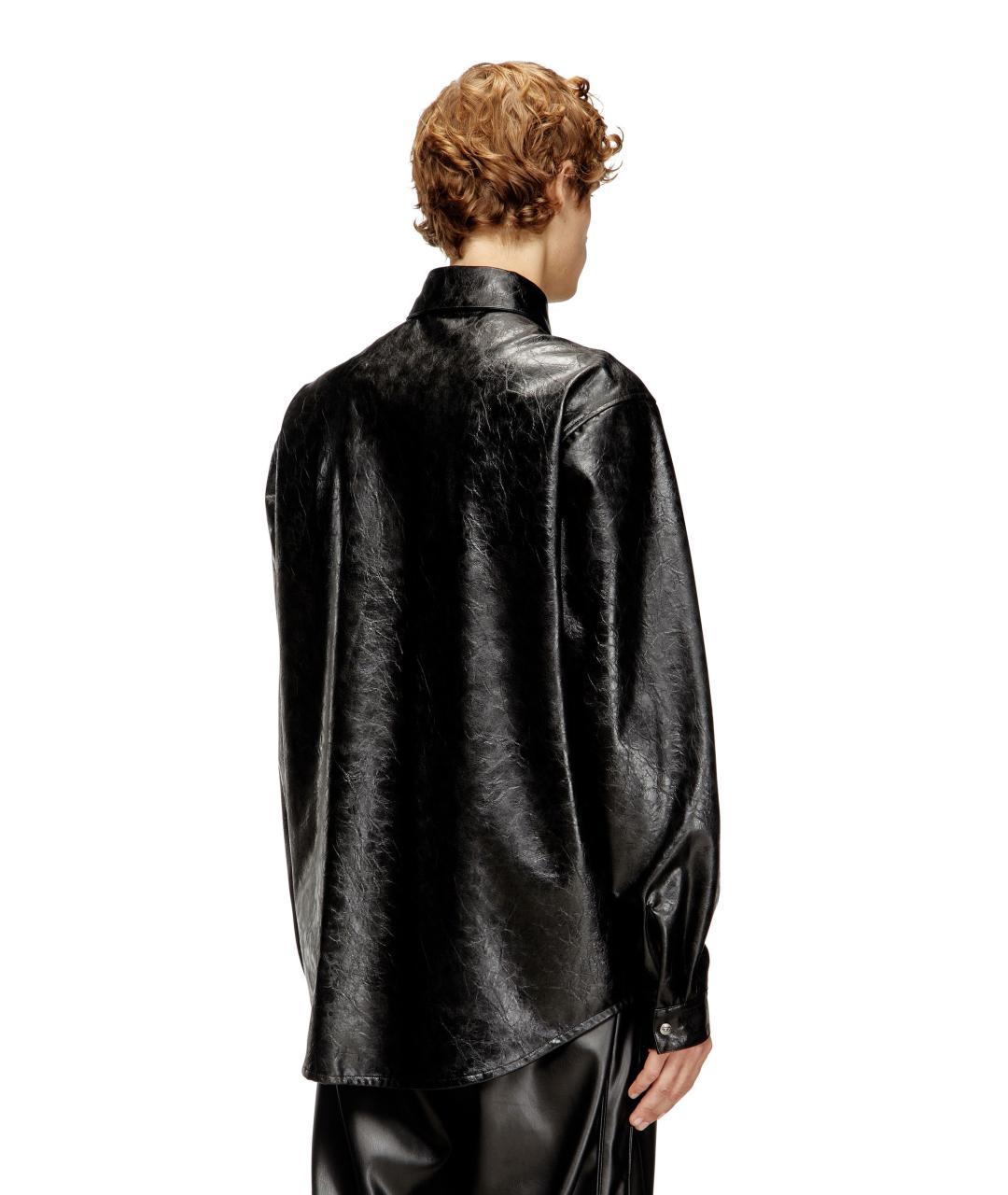 DIESEL Черная классическая рубашка, фото 3