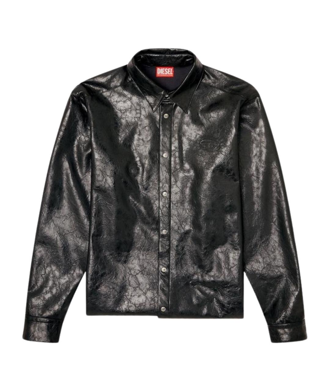 DIESEL Черная классическая рубашка, фото 1