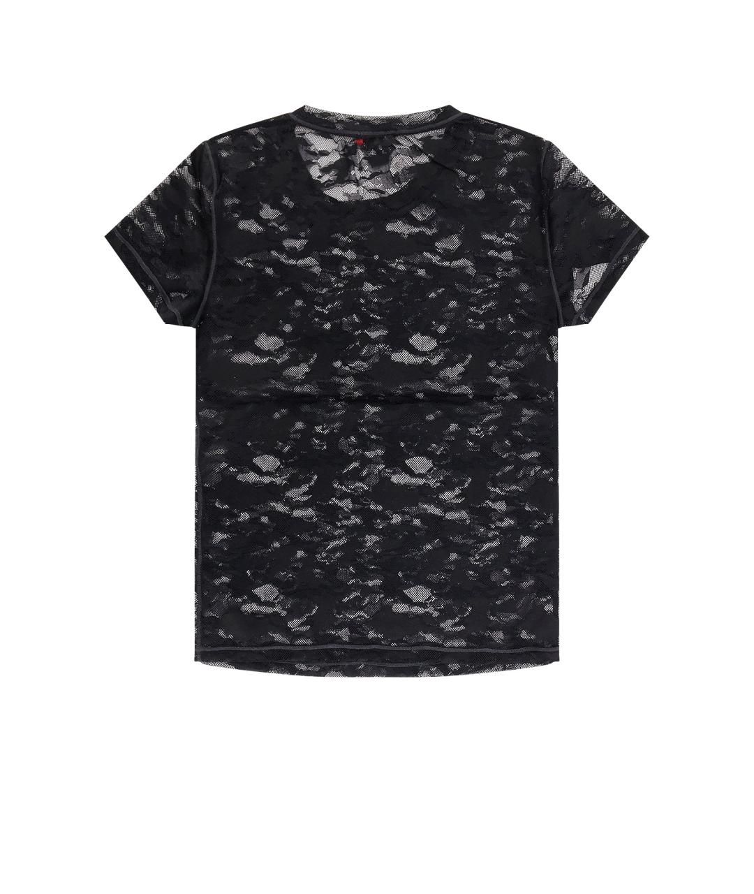 DIESEL Черная футболка, фото 2