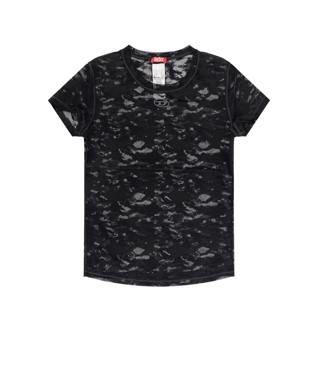 DIESEL Черная футболка, фото 1