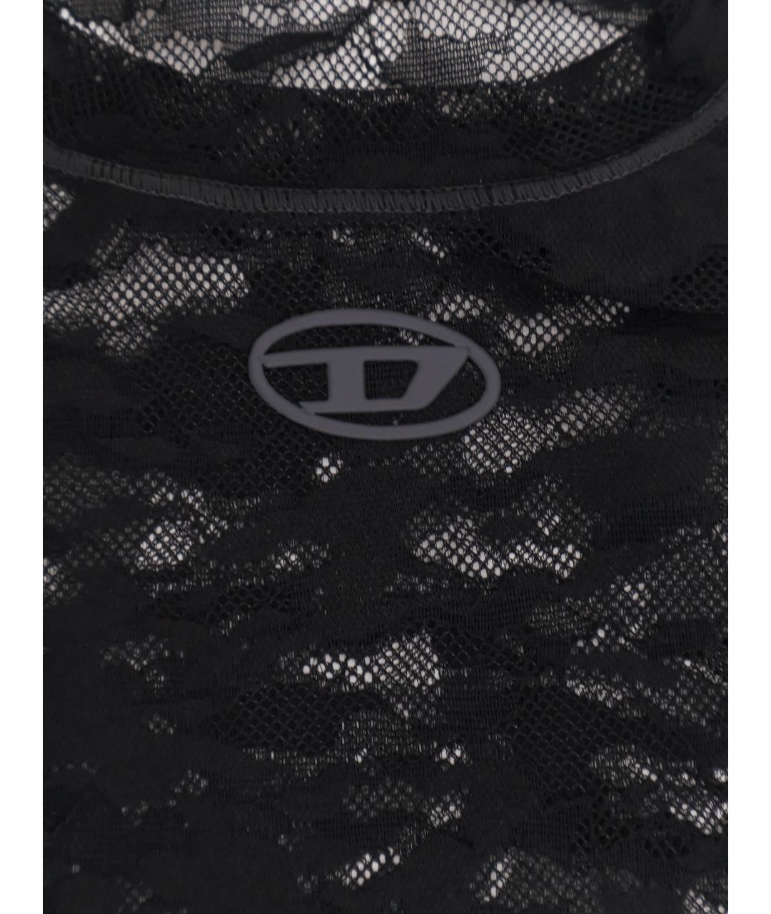 DIESEL Черная футболка, фото 3