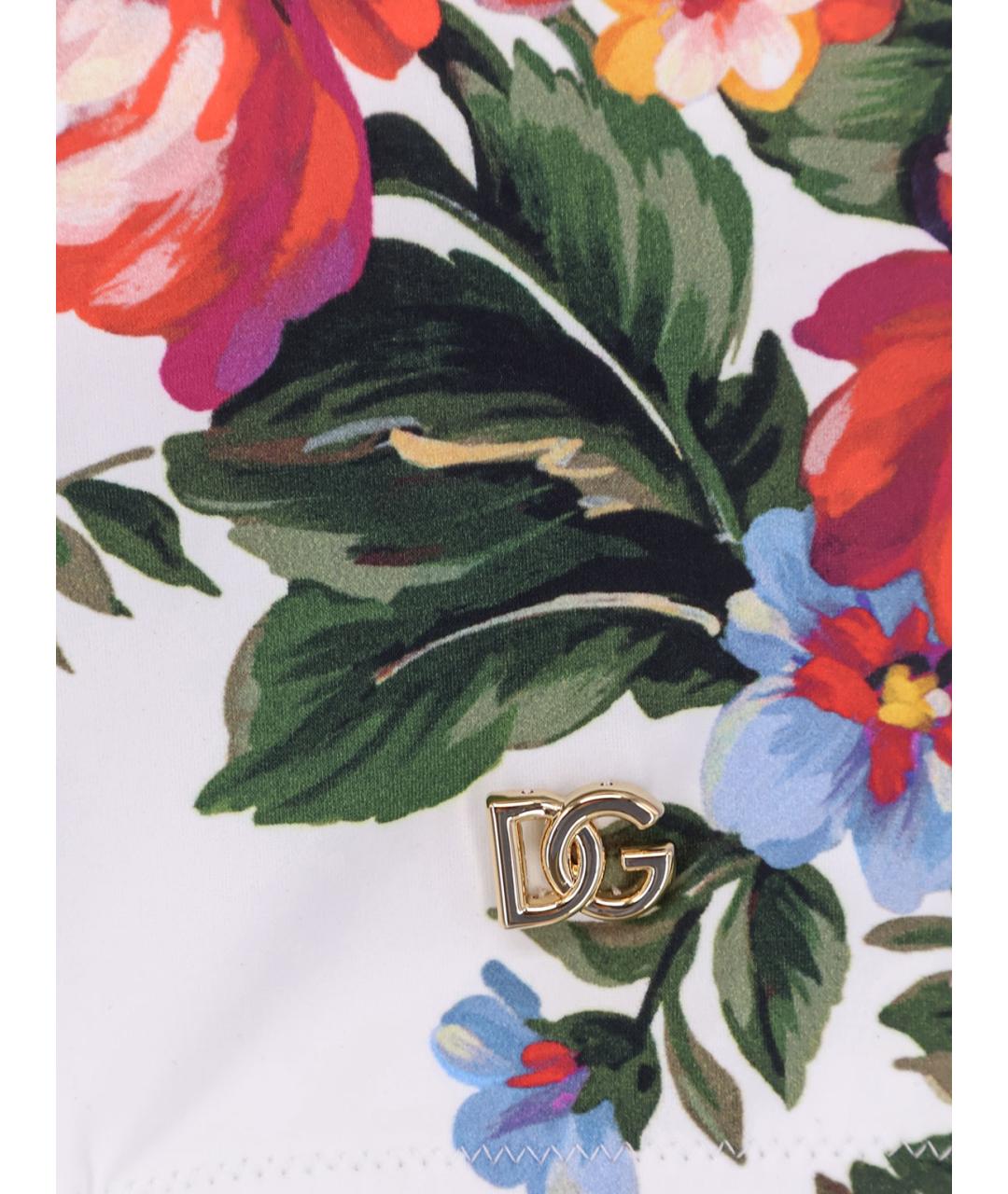 DOLCE&GABBANA Мульти полиамидовый купальник, фото 3