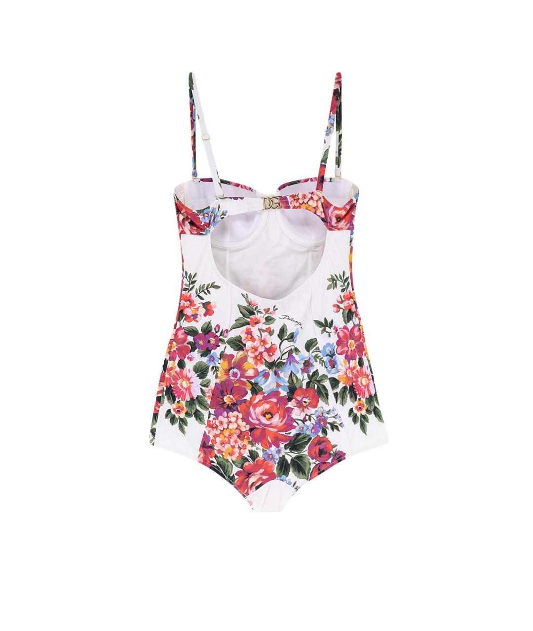 DOLCE&GABBANA Мульти полиамидовый купальник, фото 2