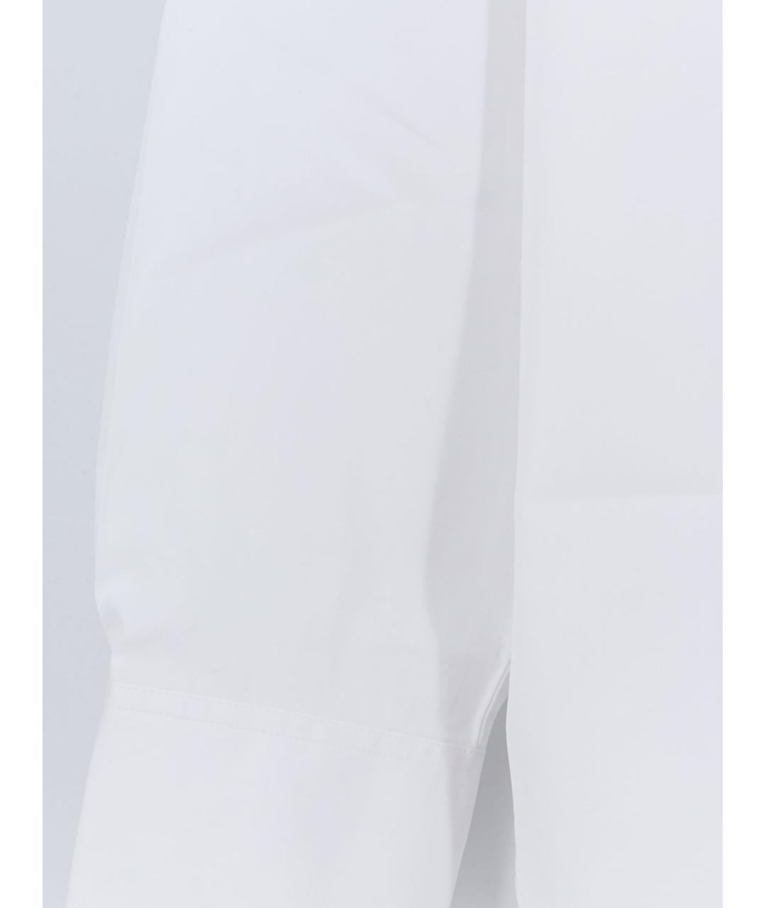 TOTEME Белая хлопковая рубашка, фото 3