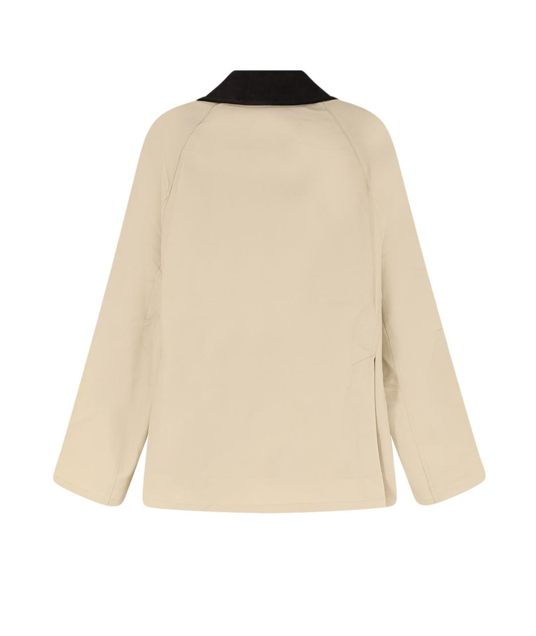 TOTEME Бежевая хлопковая куртка, фото 2