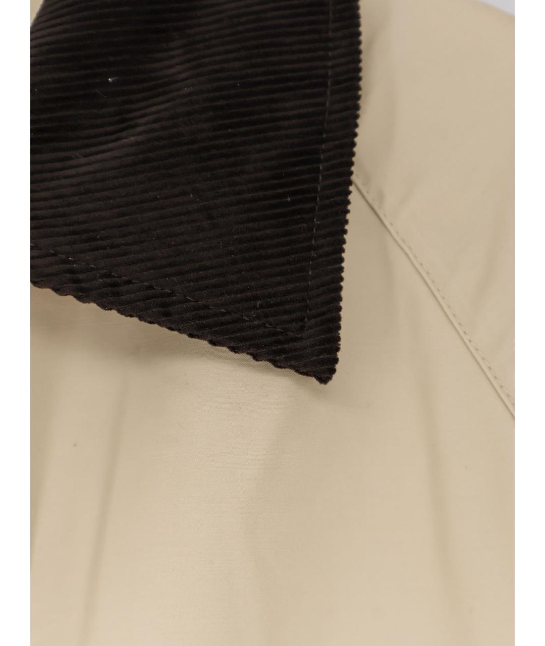 TOTEME Бежевая хлопковая куртка, фото 3