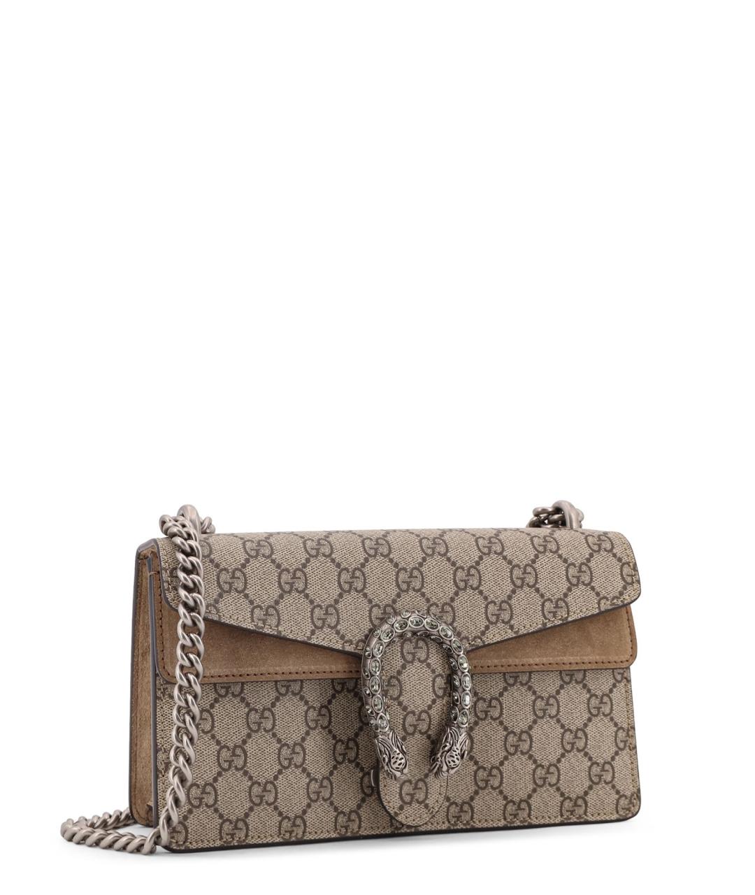 GUCCI Бежевая сумка через плечо, фото 3