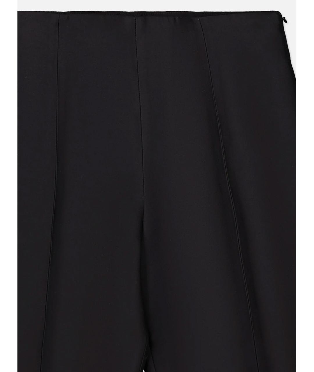 TOTEME Черные прямые брюки, фото 3