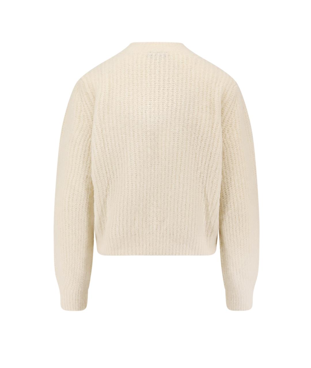 A.P.C. Бежевый шерстяной джемпер / свитер, фото 2