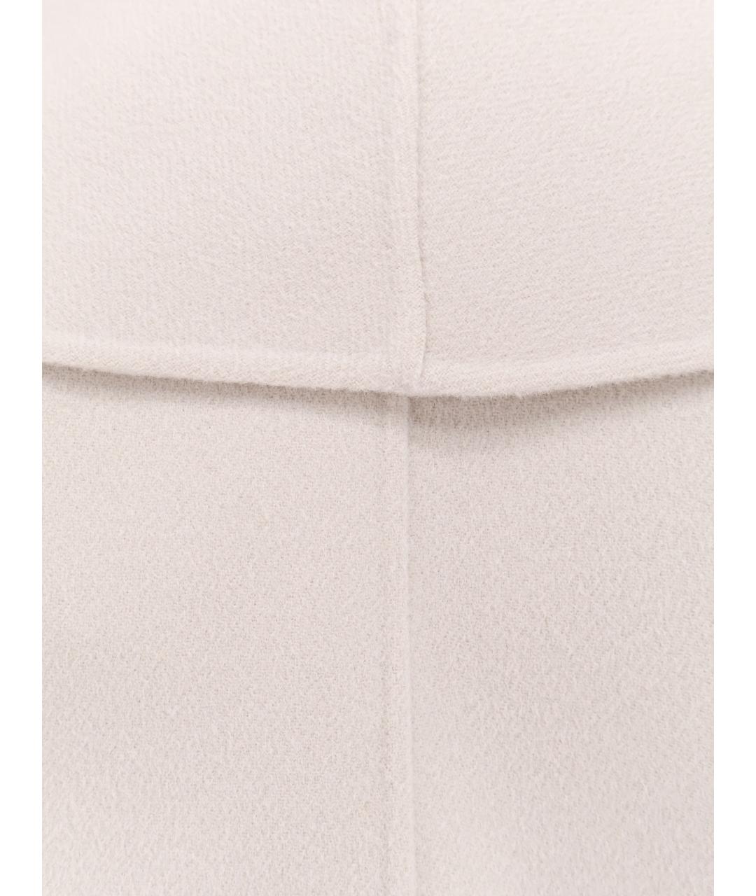 'S MAX MARA Бежевое шерстяное пальто, фото 3