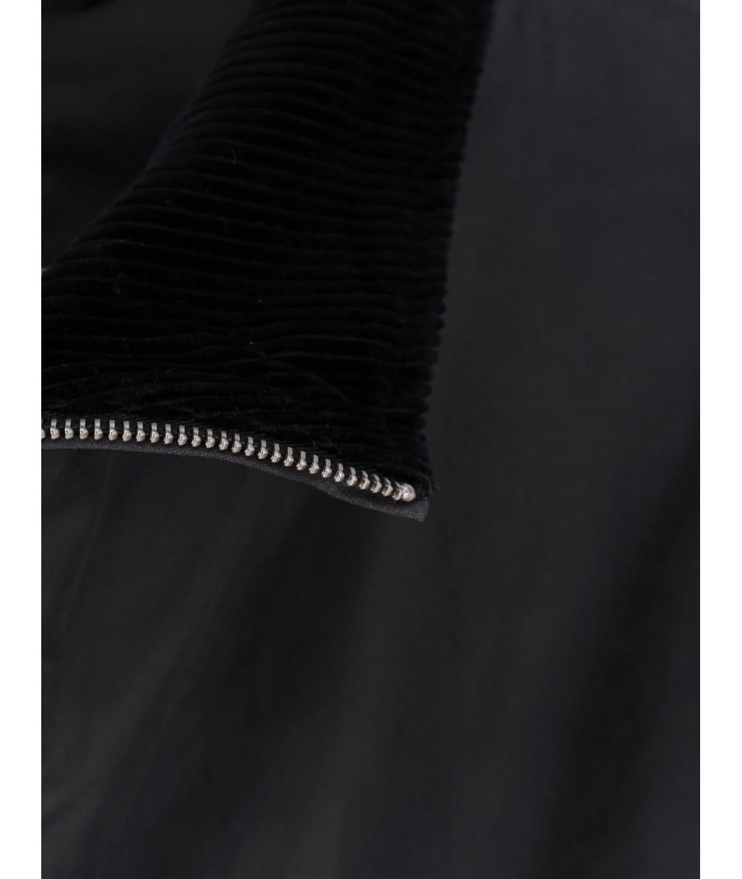 TOTEME Черная хлопковая куртка, фото 3