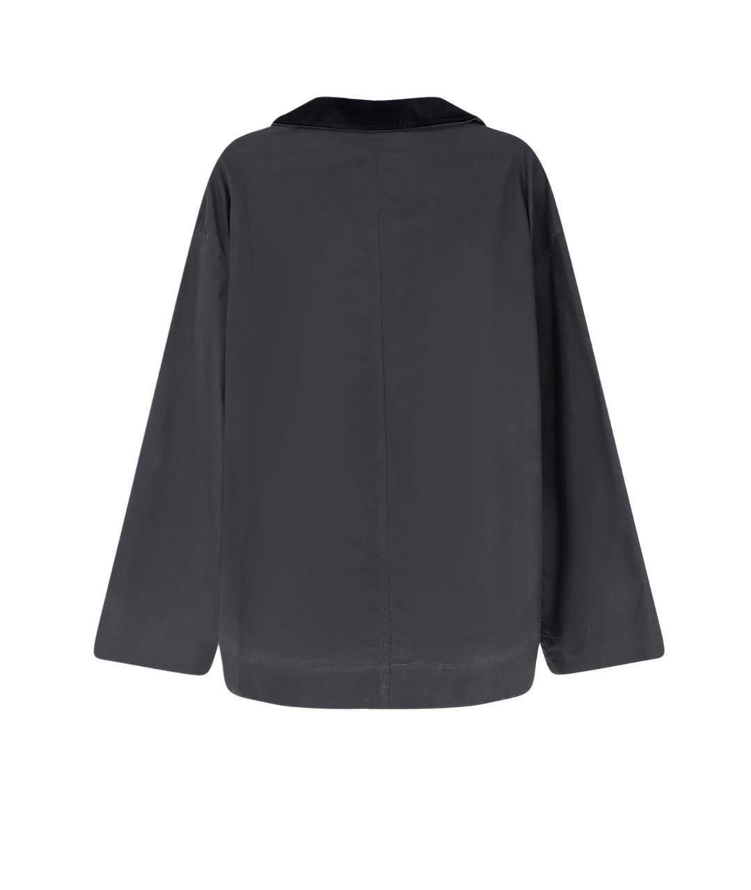 TOTEME Черная хлопковая куртка, фото 2