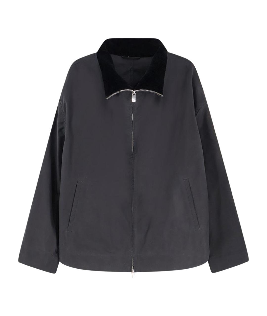 TOTEME Черная хлопковая куртка, фото 1