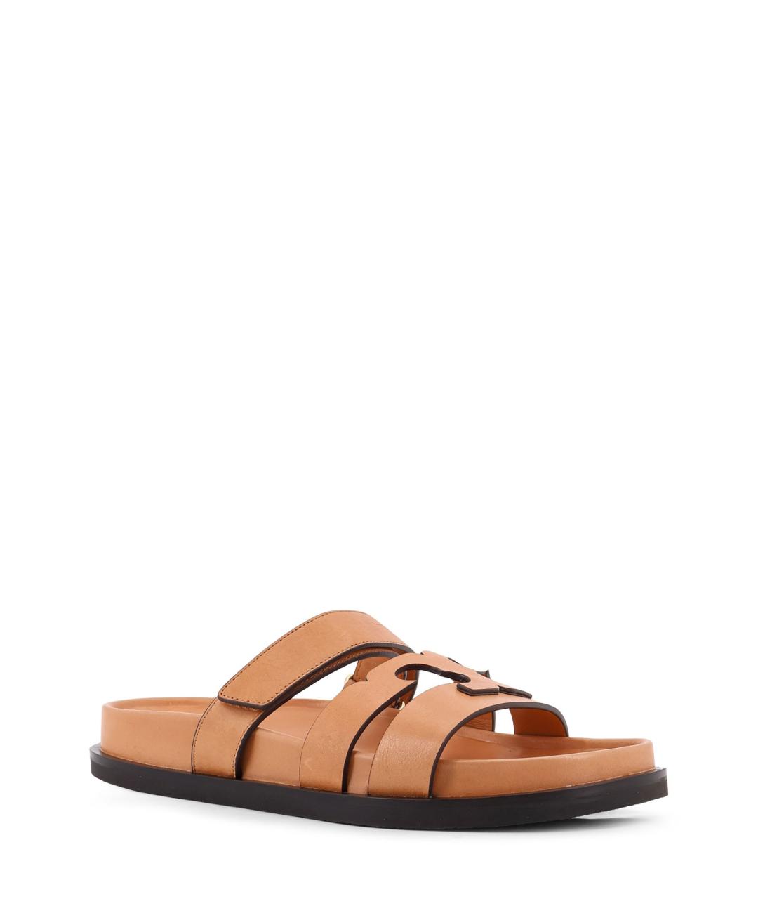 TORY BURCH Бежевые сандалии, фото 2