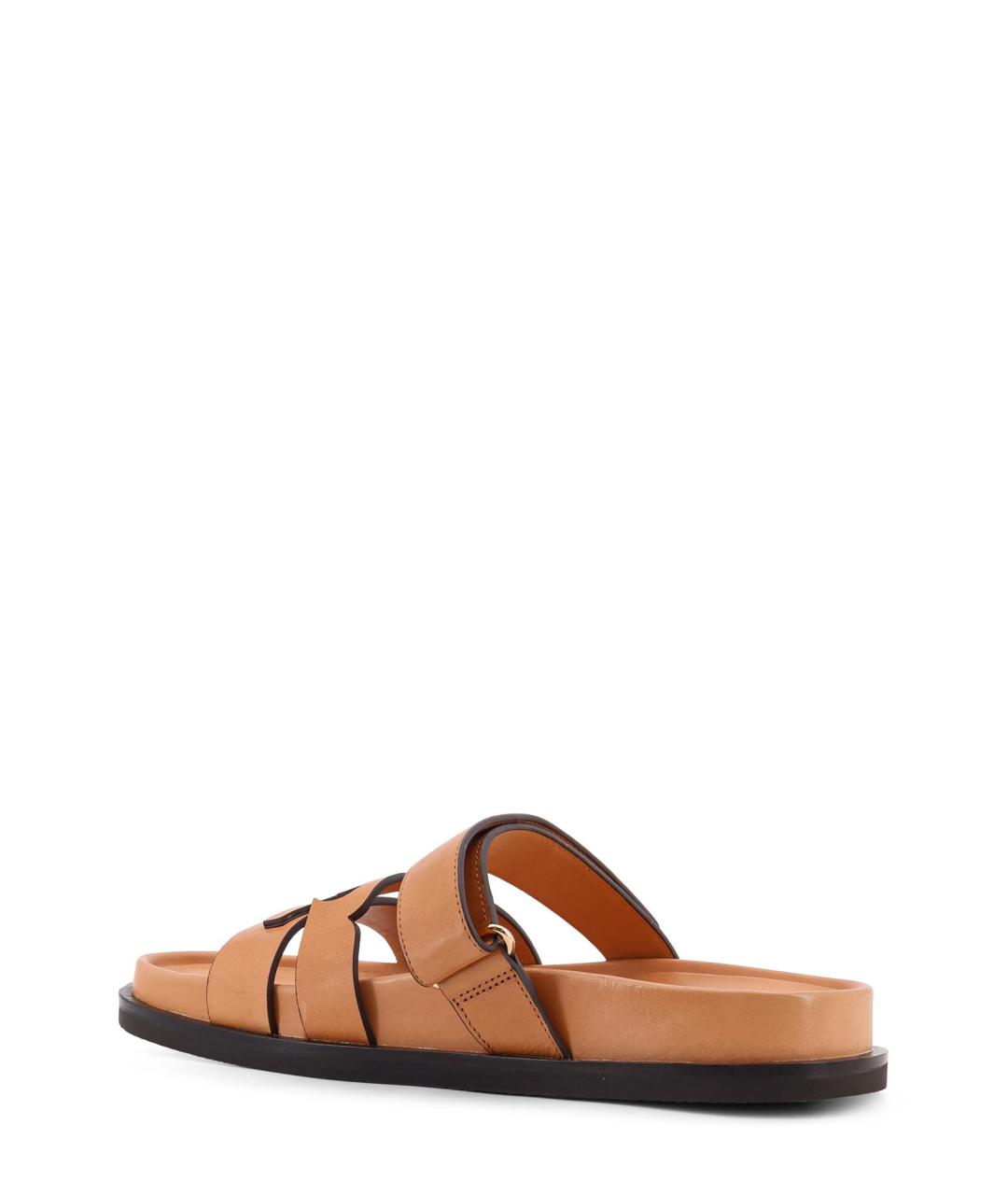 TORY BURCH Бежевые сандалии, фото 3